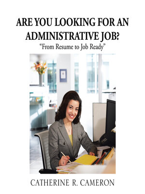 cover image of Are You Looking for an Administrative Job?